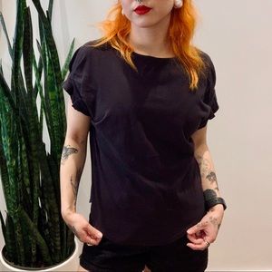 Vintage box sleeved shirt